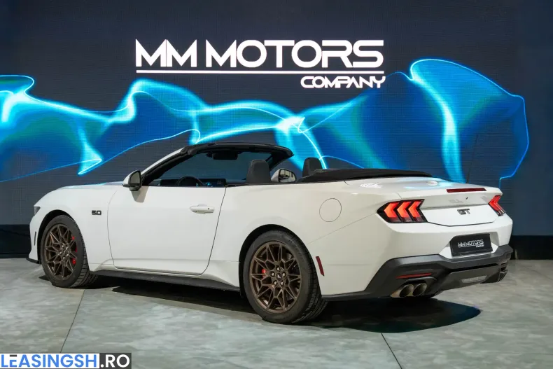 Ford Mustang din 2025 cu 3.300 km - oferta FOR219615 - foto 4