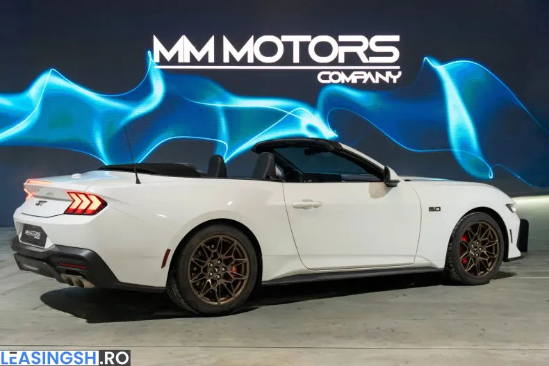Ford Mustang din 2025 cu 3.300 km - oferta FOR219615 - foto 7
