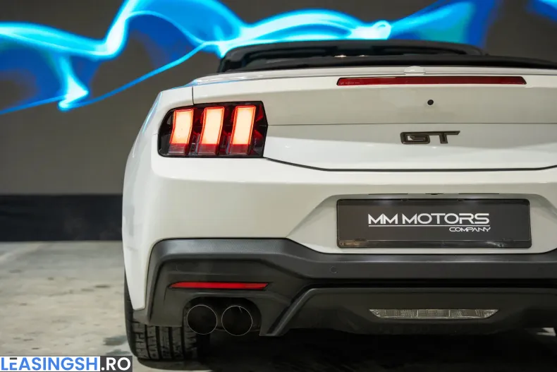 Ford Mustang din 2025 cu 3.300 km - oferta FOR219615 - foto 29