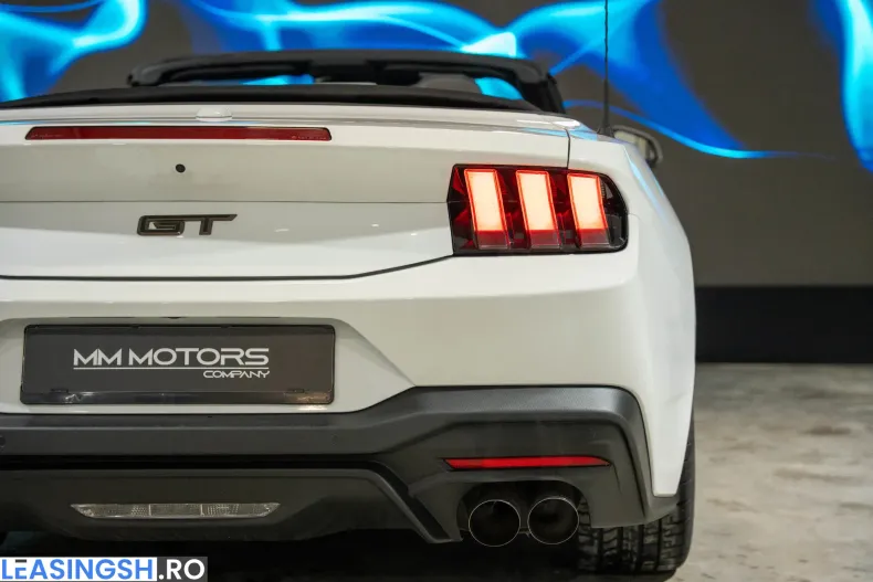 Ford Mustang din 2025 cu 3.300 km - oferta FOR219615 - foto 30