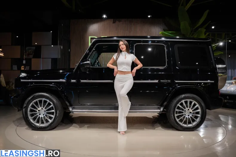 Mercedes-Benz G (Clasa G) din 2021 cu 176.000 km - oferta MER219620 - foto 2