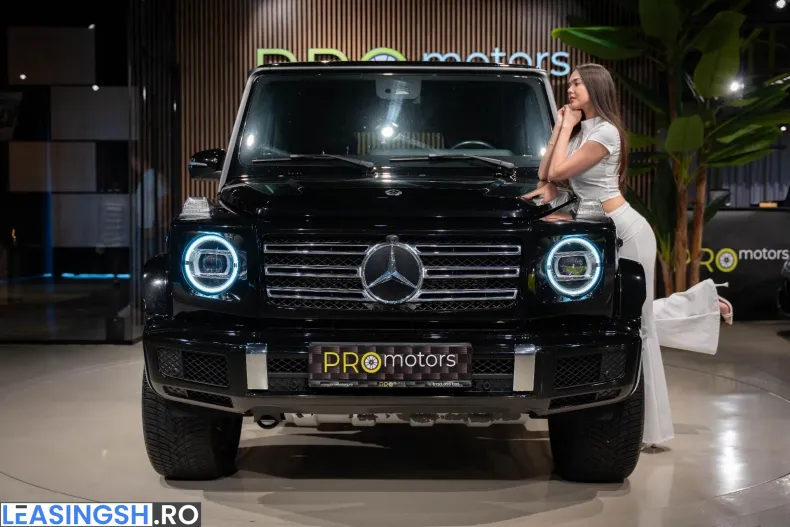 Mercedes-Benz G (Clasa G) din 2021 cu 176.000 km - oferta MER219620 - foto 4
