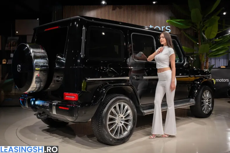 Mercedes-Benz G (Clasa G) din 2021 cu 176.000 km - oferta MER219620 - foto 14