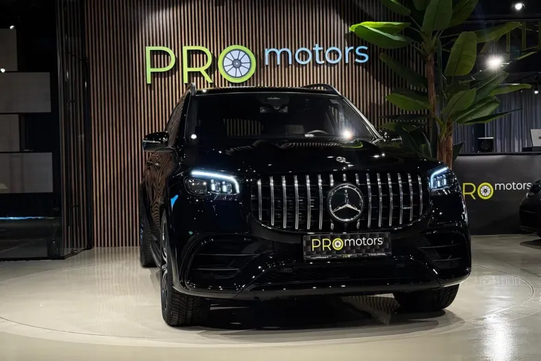 Mercedes-Benz GLS (Clasa GLS) din 2025 cu 6.000 km - oferta MER219621 - foto 4