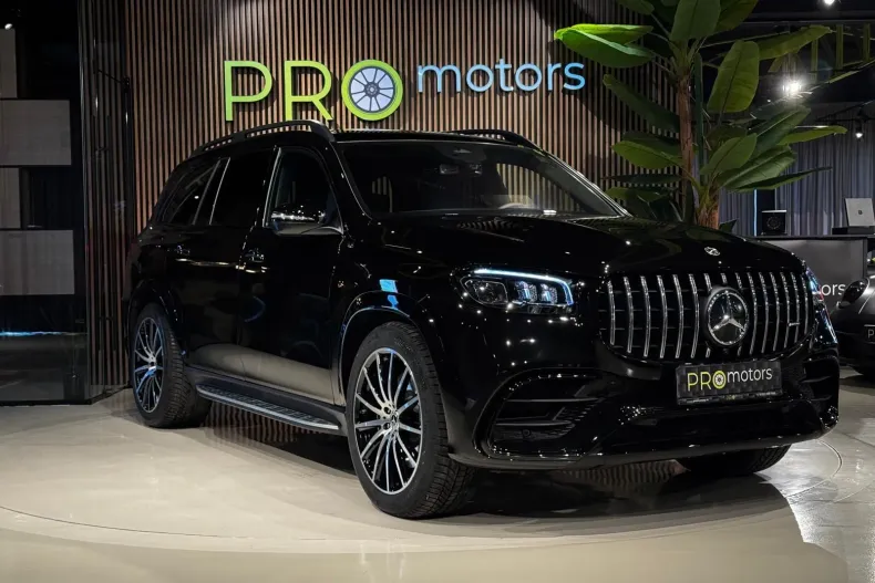 Mercedes-Benz GLS (Clasa GLS) din 2025 cu 6.000 km - oferta MER219621 - foto 6