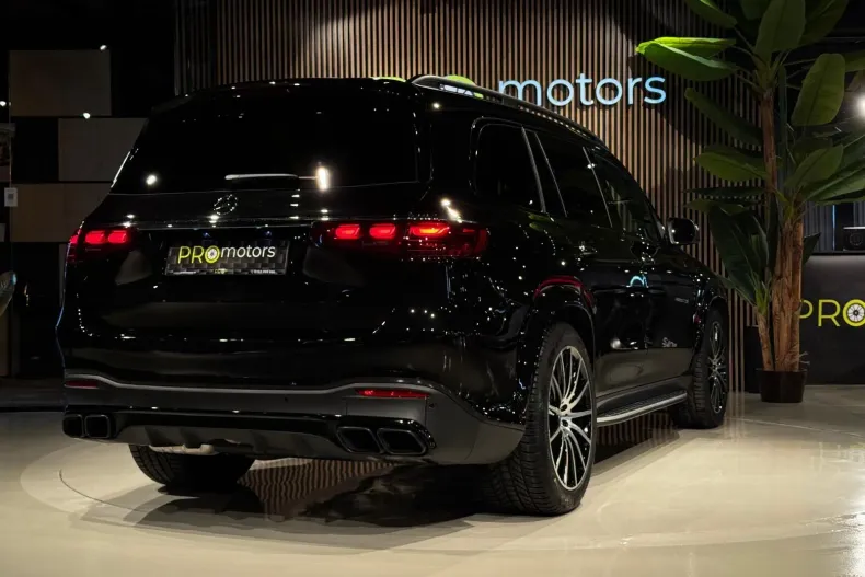 Mercedes-Benz GLS (Clasa GLS) din 2025 cu 6.000 km - oferta MER219621 - foto 9