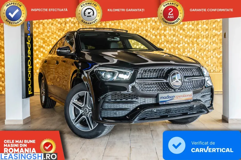 Mercedes-Benz GLE (Clasa GLE) din 2020 cu 94.000 km - oferta MER219623 - foto 2