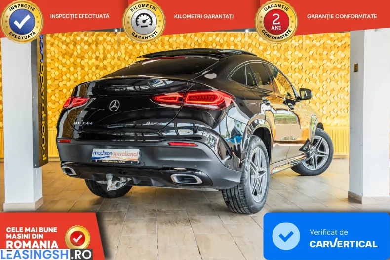 Mercedes-Benz GLE (Clasa GLE) din 2020 cu 94.000 km - oferta MER219623 - foto 3