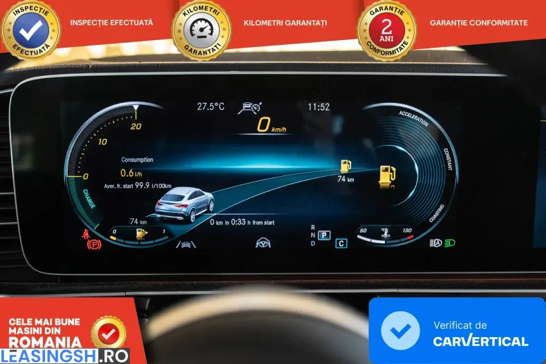 Mercedes-Benz GLE (Clasa GLE) din 2020 cu 94.000 km - oferta MER219623 - foto 13