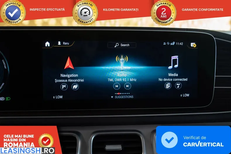 Mercedes-Benz GLE (Clasa GLE) din 2020 cu 94.000 km - oferta MER219623 - foto 14