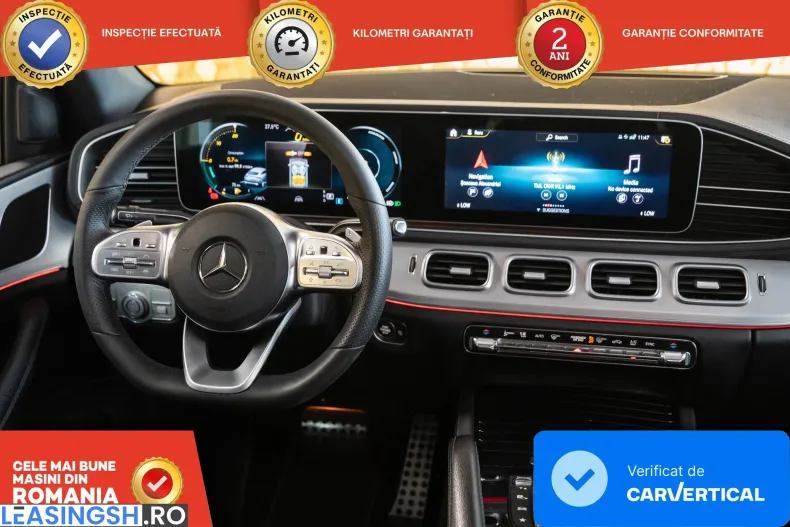 Mercedes-Benz GLE (Clasa GLE) din 2020 cu 94.000 km - oferta MER219623 - foto 26