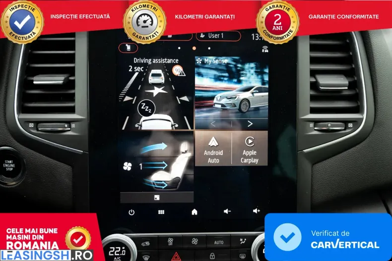 Renault Megane din 2023 cu 95.000 km - oferta REN219625 - foto 14