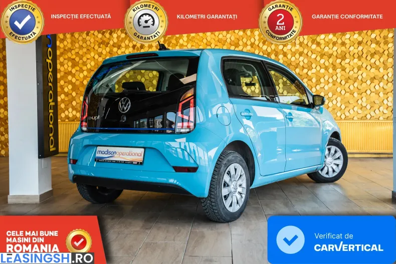 Volkswagen up! din 2023 cu 21.500 km - oferta VOL219626 - foto 3