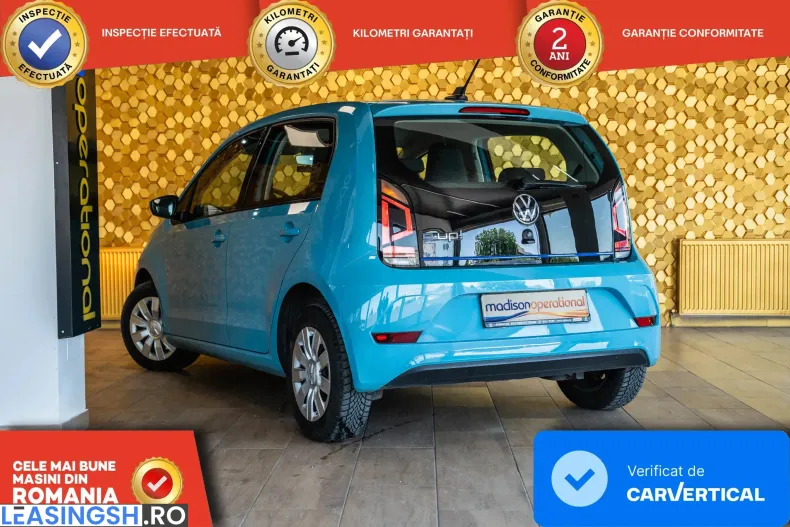 Volkswagen up! din 2023 cu 21.500 km - oferta VOL219626 - foto 4