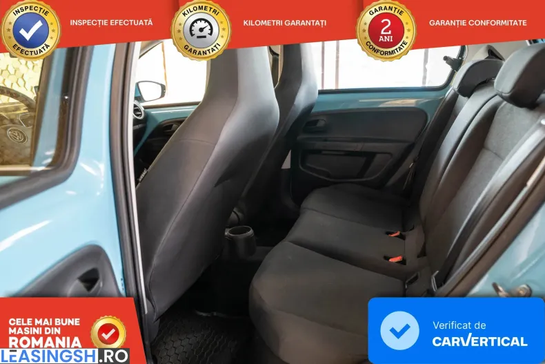 Volkswagen up! din 2023 cu 21.500 km - oferta VOL219626 - foto 14