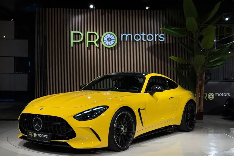 Mercedes-Benz AMG GT (Clasa GT) din 2024 cu 28.460 km - oferta MER219627 - foto 1
