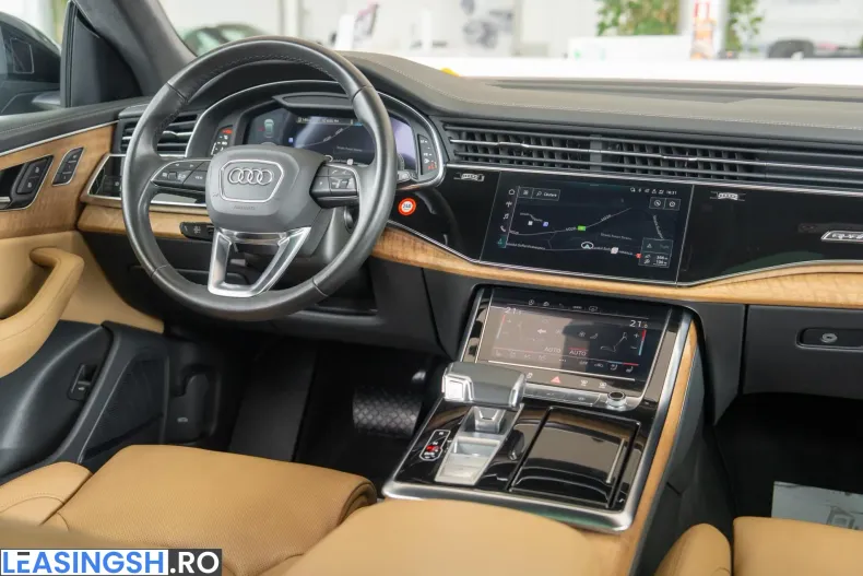 Audi Q8 din 2023 cu 159.000 km - oferta AUD219628 - foto 28