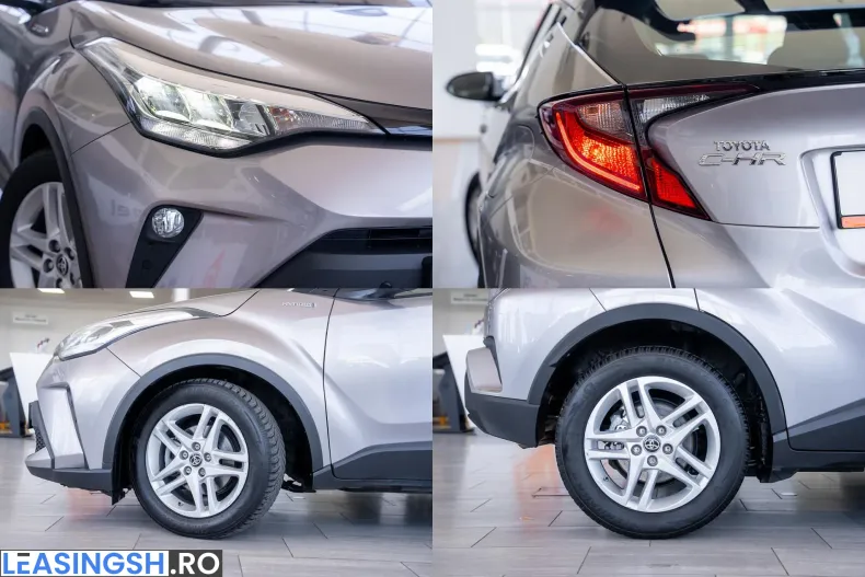 Toyota C-HR din 2021 cu 89.531 km - oferta TOY219632 - foto 2