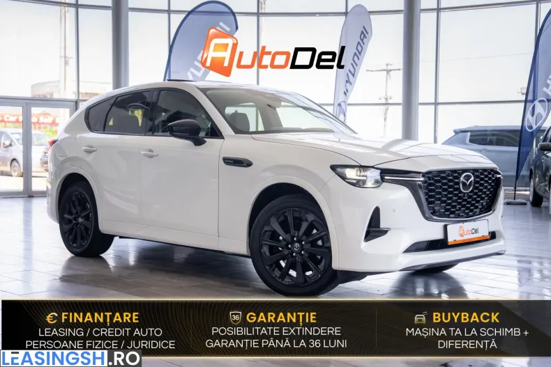 Mazda CX-60 din 2023 cu 118.435 km - oferta MAZ219635 - foto 1