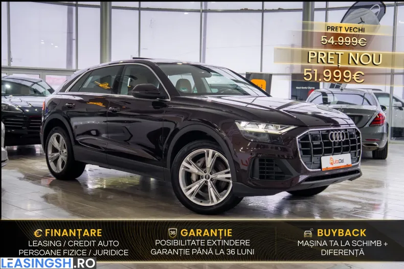 Audi Q8 din 2021 cu 65.100 km - oferta AUD219637 - foto 1
