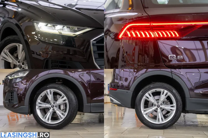 Audi Q8 din 2021 cu 65.100 km - oferta AUD219637 - foto 2