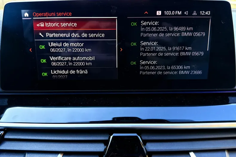 BMW 530e (Seria 5) din 2020 cu 108.063 km - oferta BMW219640 - foto 29