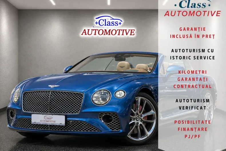 Bentley Continental din 2023 cu 11.700 km - oferta BEN219642 - foto 1