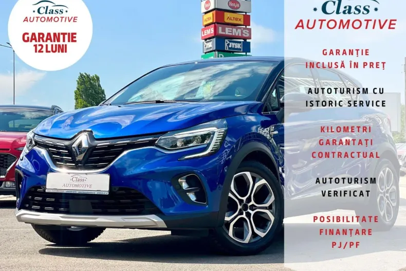 Renault Captur din 2022 cu 55.378 km - oferta REN219644 - foto 1