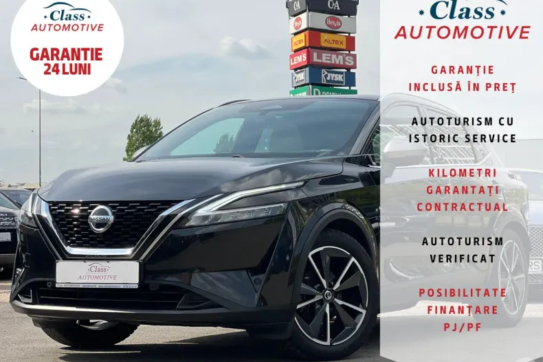 Nissan Qashqai din 2022 cu 68.759 km - oferta NIS219645 - foto 1