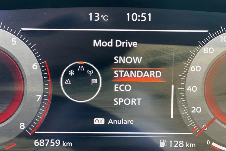 Nissan Qashqai din 2022 cu 68.759 km - oferta NIS219645 - foto 24