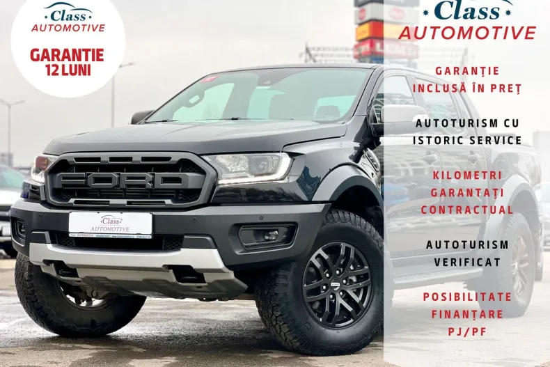 Ford Raptor din 2021 cu 110.105 km - oferta FOR219648 - foto 1