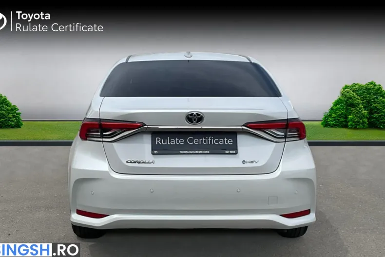 Toyota Corolla din 2025 cu 9.418 km - oferta TOY219656 - foto 4