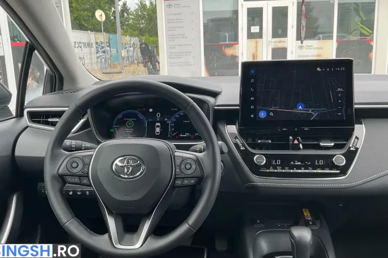 Toyota Corolla din 2025 cu 9.418 km - oferta TOY219656 - foto 9