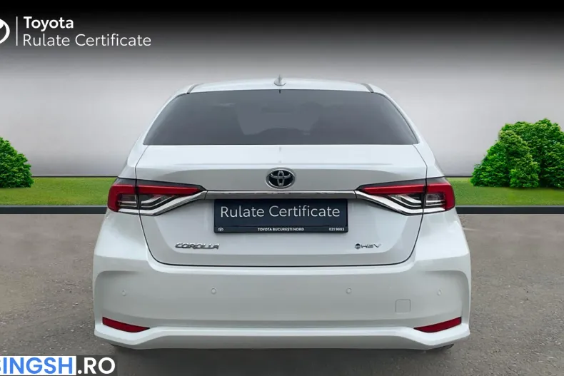 Toyota Corolla din 2025 cu 11.497 km - oferta TOY219657 - foto 4