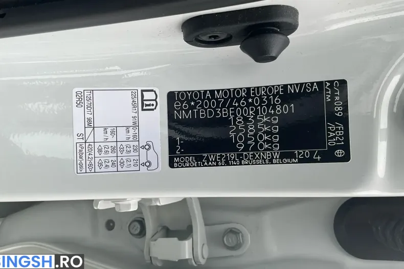 Toyota Corolla din 2025 cu 11.497 km - oferta TOY219657 - foto 32