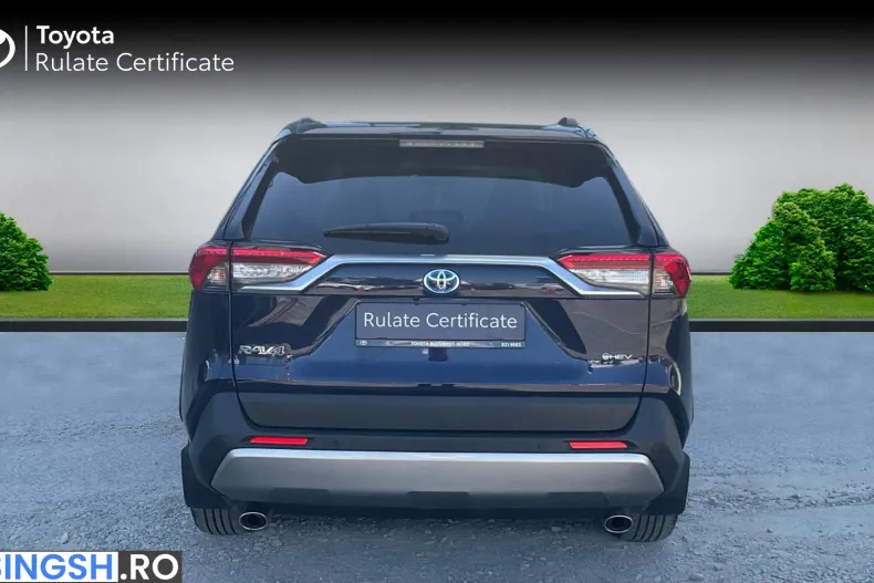 Toyota RAV4 din 2025 cu 11.390 km - oferta TOY219658 - foto 4