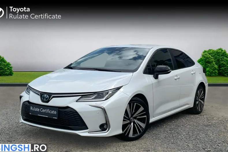 Toyota Corolla din 2025 cu 12.616 km - oferta TOY219659 - foto 1