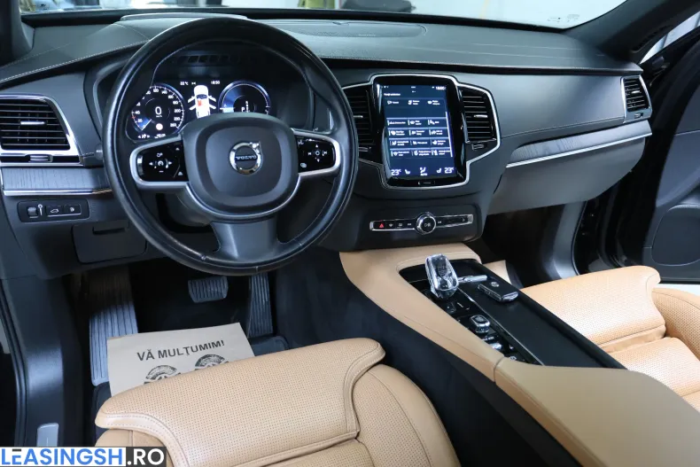 Volvo XC90 din 2021 cu 159.000 km - oferta VOL219669 - foto 8
