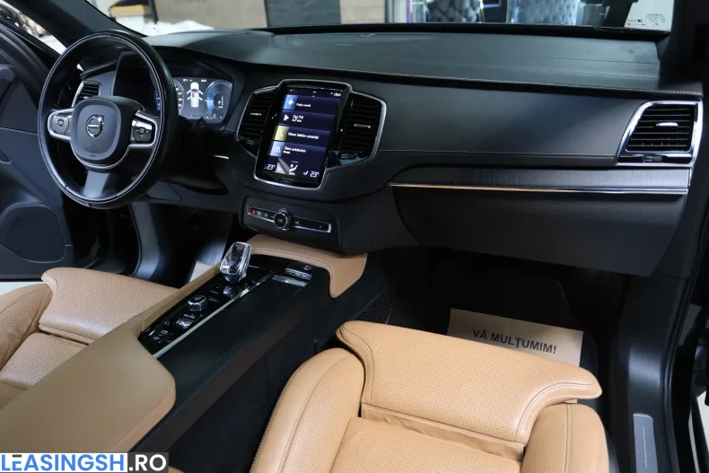 Volvo XC90 din 2021 cu 159.000 km - oferta VOL219669 - foto 9