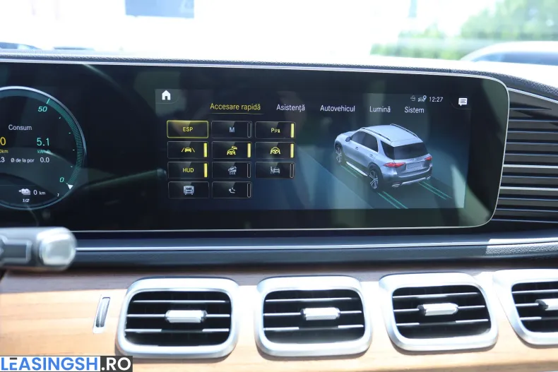 Mercedes-Benz GLE (Clasa GLE) din 2023 cu 129.000 km - oferta MER219670 - foto 23
