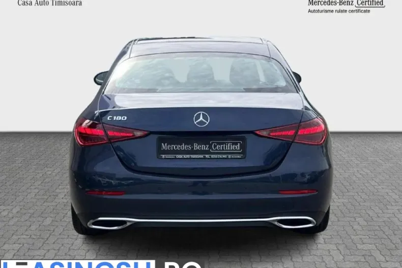 Mercedes-Benz C 180 (Clasa C) din 2026 cu 35.000 km - oferta MER219672 - foto 4