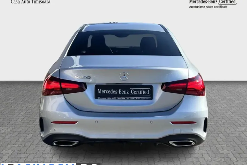 Mercedes-Benz A 200 (Clasa A) din 2023 cu 20.724 km - oferta MER219676 - foto 5