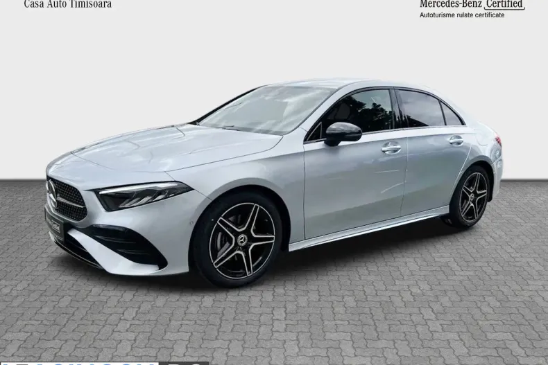 Mercedes-Benz A 200 (Clasa A) din 2024 cu 19.277 km - oferta MER219677 - foto 1
