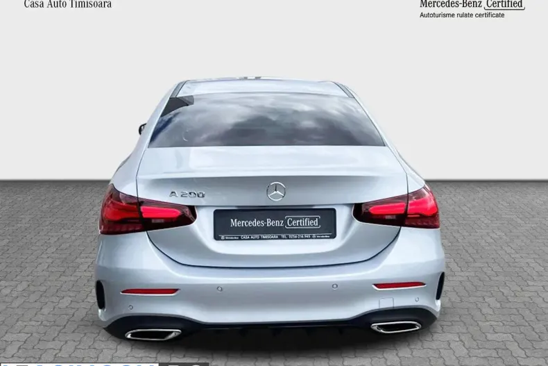 Mercedes-Benz A 200 (Clasa A) din 2024 cu 19.277 km - oferta MER219677 - foto 5