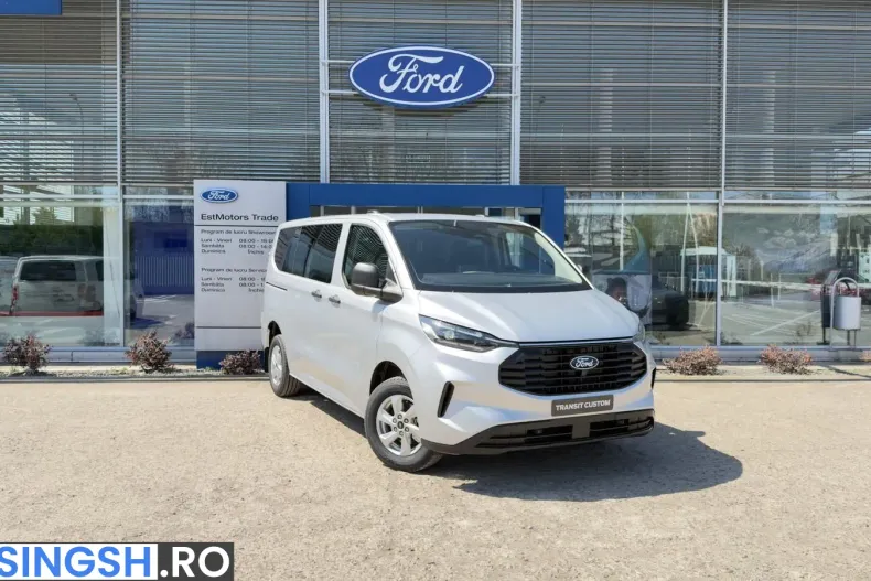 Ford Transit din 2025 cu 1 km - oferta FOR219682 - foto 1