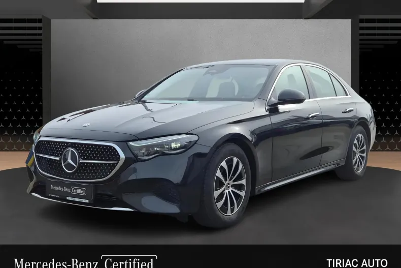 Mercedes-Benz E (Clasa E) din 2024 cu 13.950 km - oferta MER219708 - foto 1