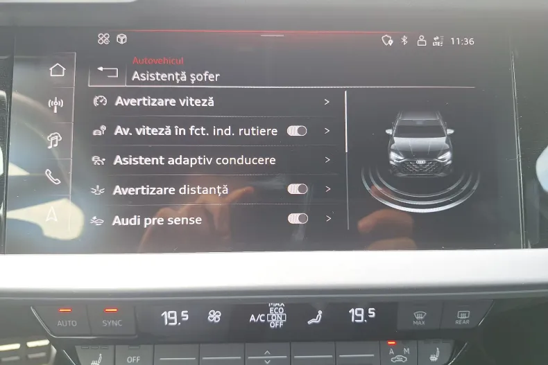 Audi A3 Limuzina din 2025 cu 11.600 km - oferta AUD219711 - foto 12