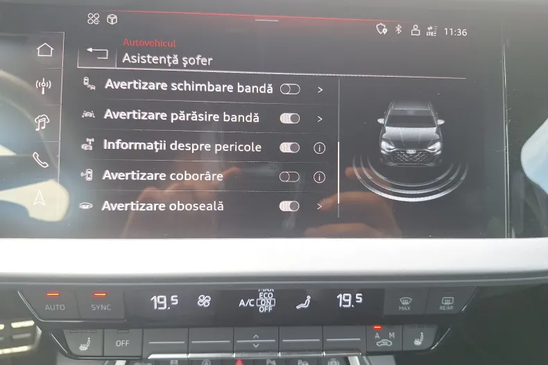 Audi A3 Limuzina din 2025 cu 11.600 km - oferta AUD219711 - foto 13