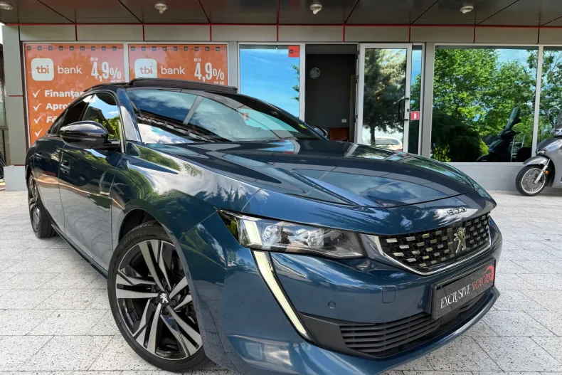Peugeot 508 din 2021 cu 126.000 km - oferta PEU219722 - foto 1