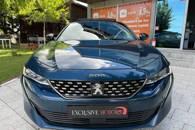 Peugeot 508 din 2021 cu 126.000 km - oferta PEU219722 - foto 2